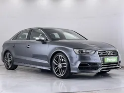 Grey Used 2015 Audi S3 Comfort Sedan | £14,450 (Fair price)