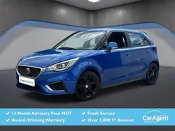 Blue Used 2019 MG MG3 Exclusive Hatchback | £8,995 (Fair price)