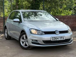 Silver Used 2015 VW Golf VII Match Hatchback | £5,490 (Good price)