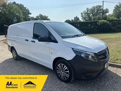 White Used 2020 Mercedes Vito MPV | £11,990