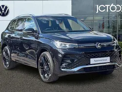 Black Used 2024 VW Tiguan R-line SUV | £34,495 (A bit pricey)