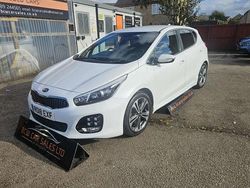 White Used 2018 Kia Ceed GT-Line Hatchback | £9,495 (Good price)