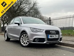 Silver Used 2014 Audi A1 Sport Hatchback | £7,695 (Good price)
