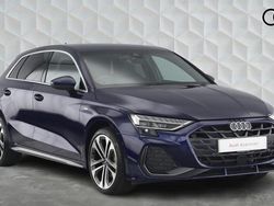 Blue Used 2025 Audi A3 e-tron S-Line Hatchback | £28,500 (Fair price)
