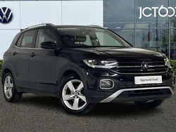 Black Used 2023 VW T-Cross SEL SUV | £15,815 (Good price)