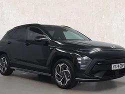 Black Used 2024 Hyundai Kona N Line SUV | £26,999 (Expensive)