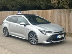 Silver Used 2019 Toyota Corolla Design Estate | £9,995
