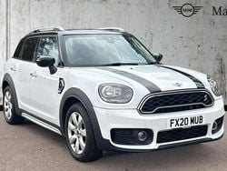 White Used 2020 Mini Cooper S Countryman Classic SUV | £18,347 (Super price)