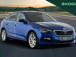 Race blue metallic Used 2023 Skoda Scala SE L Hatchback | £14,890 (Fair price)