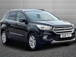 Black Used 2018 Ford Kuga Zetec SUV | £8,600 (Good price)