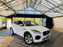 White Used 2019 Jaguar E-Pace R-Dynamic SUV | £16,995 (Good price)