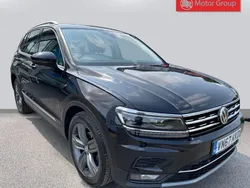 Black Used 2017 VW Tiguan SEL SUV | £14,938 (Fair price)
