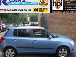 Blue Used 2014 Skoda Fabia SE Hatchback | £4,490 (Good price)