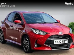 Used 2025 Toyota Yaris Hybrid Design Hatchback | £14,913 (Super price)
