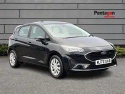 Black Used 2022 Ford Fiesta Trend Hatchback | £12,995 (Fair price)
