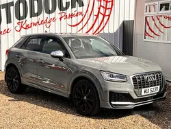 Grey Used 2019 Audi SQ2 SUV | £19,990 (Expensive)