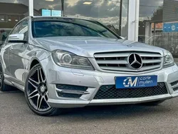 Silver Used 2013 Mercedes C180 AMG Sedan | £9,795 (A bit pricey)