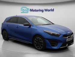 Blue Used 2024 Kia Ceed GT-Line Hatchback | £16,400 (Good price)
