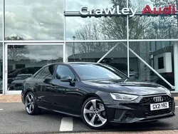 Black Used 2021 Audi A4 Black Edition Sedan | £23,450 (Fair price)