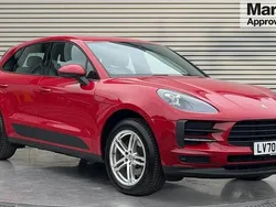 Red Used 2020 Porsche Macan SUV | £34,891 (Fair price)