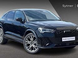 Black Used 2025 Audi Q3 Black Edition SUV | £37,750 (A bit pricey)