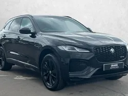 Black Used 2023 Jaguar F-Pace R-Dynamic SUV | £37,990 (Fair price)