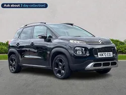 Black Used 2020 Citroën C3 Aircross Flair SUV | £11,429 (Fair price)