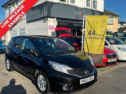 Black Used 2014 Nissan Note Acenta Premium MPV | £4,995 (Fair price)