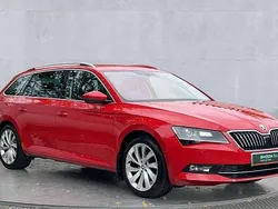 Red Used 2017 Skoda Superb SE L Executive Estate | £13,300 (Good price)