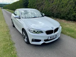 White Used 2016 BMW 220 M Sport Coupe | £13,495 (Fair price)