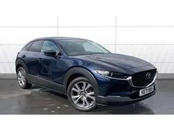 Blue Used 2021 Mazda CX-30 Inclusive SUV | £19,952 (Fair price)