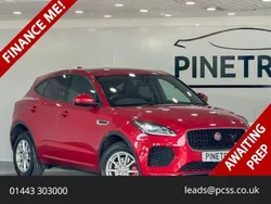 Red Used 2018 Jaguar E-Pace R-Dynamic SUV | £11,999 (Good price)