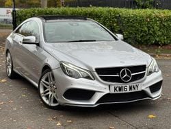 Silver Used 2016 Mercedes E220 AMG line Coupe | £11,295 (Super price)