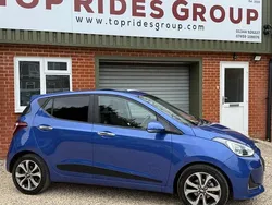 Used 2020 Hyundai i10 Premium SE Hatchback | £7,649 (Fair price)