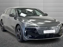 Grey New 2025 Audi e-tron Performance SUV | £67,990 (Expensive)