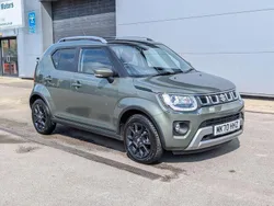 Green Used 2021 Suzuki Ignis SZ5 Hatchback | £12,995 (Fair price)