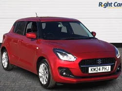 Red Used 2024 Suzuki Swift SZ-T Hatchback | £14,999 (Fair price)