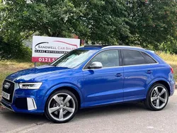 Blue Used 2015 Audi RS Q3 Sport SUV | £20,475 (Super price)