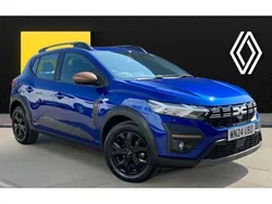 Blue Used 2024 Dacia Sandero Extreme Hatchback | £13,759 (Fair price)