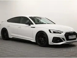 White Used 2021 Audi RS5 Hatchback | £46,995 (Fair price)
