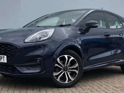 Blue Used 2023 Ford Puma Gen-E ST-Line Hatchback | £17,995