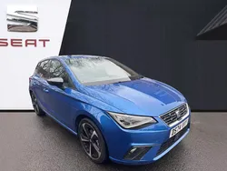 Blue New 2024 Seat Ibiza FR Sport Hatchback | £20,480 (A bit pricey)