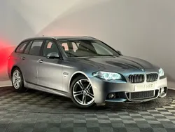 Grey Used 2014 BMW 520 M Sport Estate | £6,995 (Fair price)