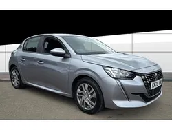 Grey Used 2020 Peugeot 208 Active Hatchback | £11,568 (Fair price)
