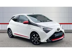 White Used 2019 Toyota Aygo Trend Hatchback | £8,519 (Fair price)