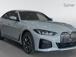 Grey Used 2025 BMW i4 M Sport Sedan | £42,750 (Fair price)