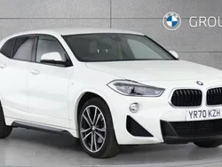White Used 2020 BMW X2 M Sport SUV | £22,990 (Fair price)