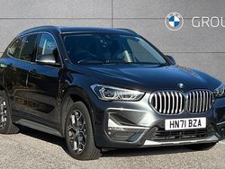 Grey Used 2021 BMW X1 xLine SUV | £18,495 (Fair price)