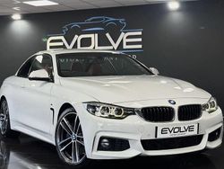 White Used 2019 BMW 430 Cabriolet M Sport Cabriolet | £19,995 (Fair price)