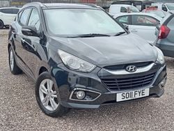 Black Used 2011 Hyundai ix35 Premium SUV | £3,695 (A bit pricey)